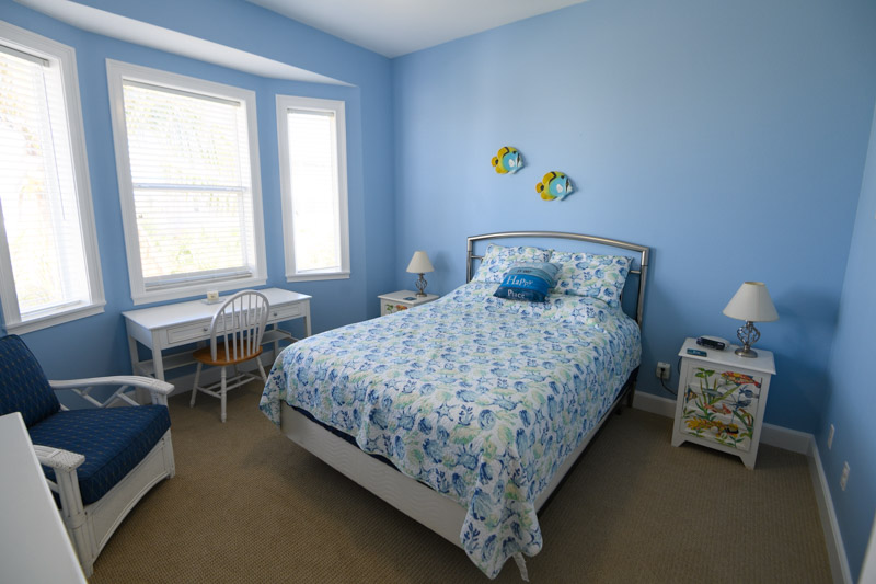 Bedroom #4 — off main living area