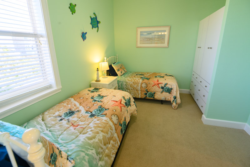 Bedroom #2 — from shared bathroom